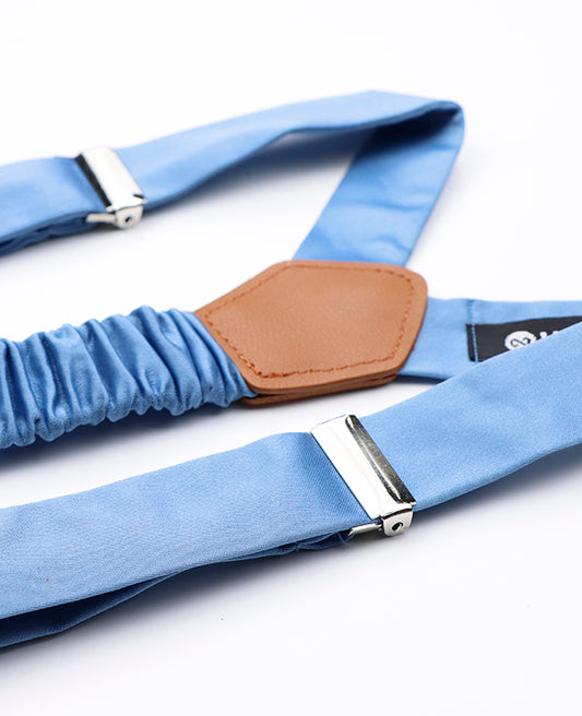 Bretelles Enfant Bleu n°7 en Polyester «Ernest»