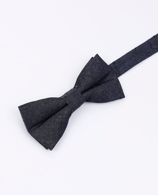 Noeud Papillon Noir Enfant en Coton «Edgard»