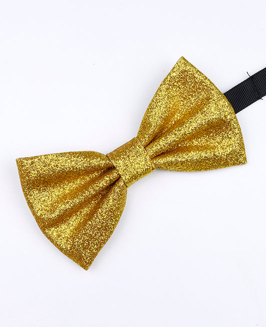 Noeud Papillon à Paillette Doré n°1 Homme en Polyester «Olive»