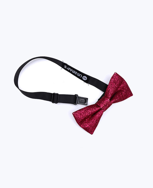 Noeud Papillon à Paillette Rouge n°1 Enfant en Polyester «Olive»