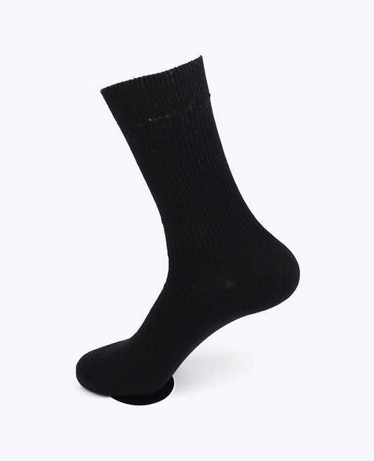 Chaussettes Homme Noir en Coton «Maurice»