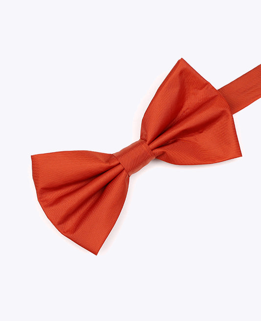 Noeud Papillon Terracotta Homme en Polyester Recyclé «Marin»