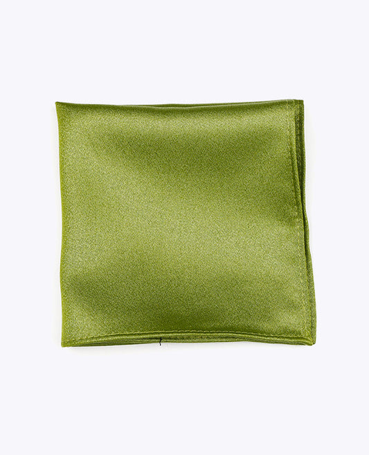 Pochette de Costume à Paillette Vert n°1 en Polyester | Armand - Unipap's