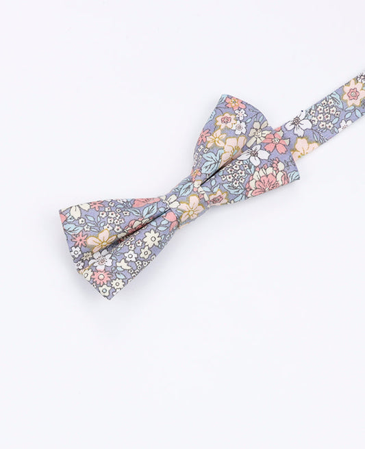 Noeud Papillon Liberty Gris n°2 Enfant en Coton | Gaspard - Unipap's