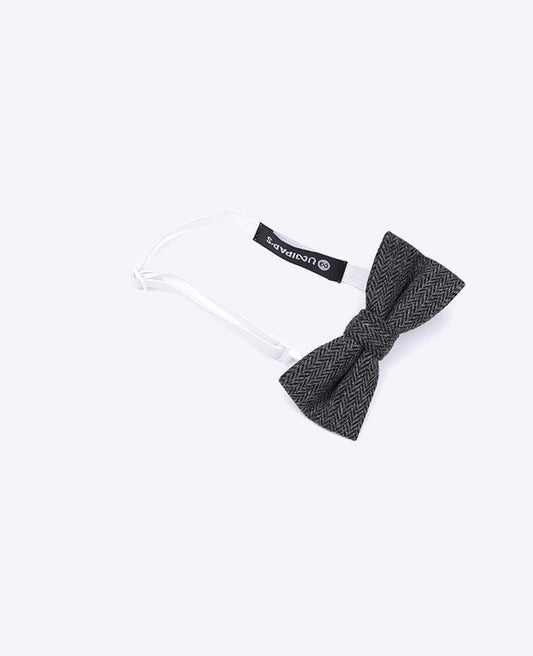 Noeud Papillon Gris n°10 Enfant en Laine | Norbert - Unipap's