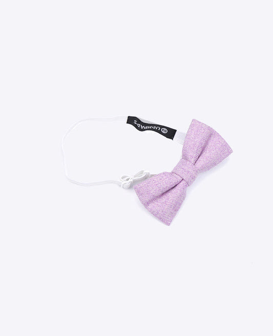 Noeud Papillon Violet Enfant en Laine | Claude - Unipap's