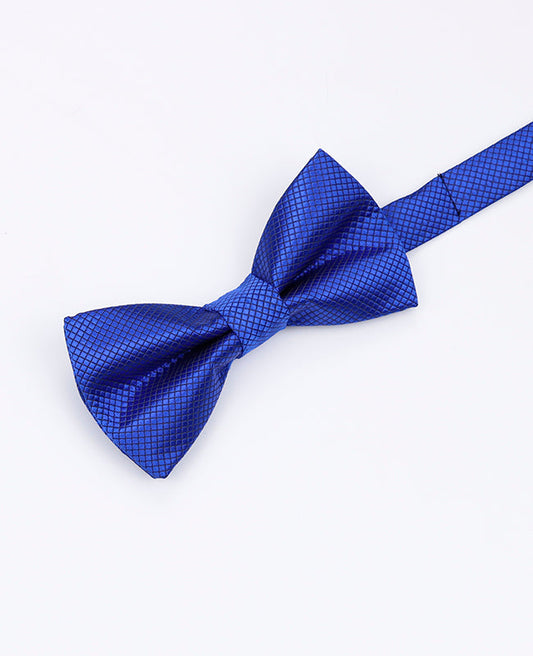 Noeud Papillon Bleu n°2 Enfant en Polyester | Martin - Unipap's