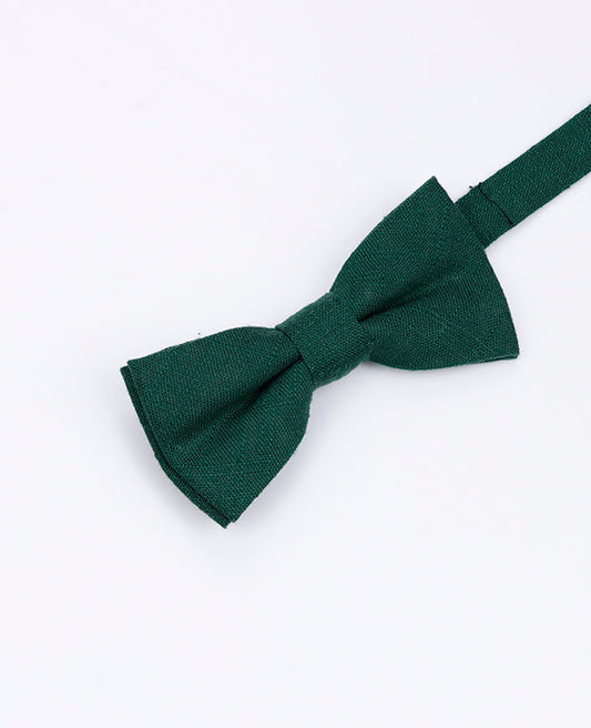 Noeud Papillon Vert n°4 Enfant en Coton | Edgard | Unipap's