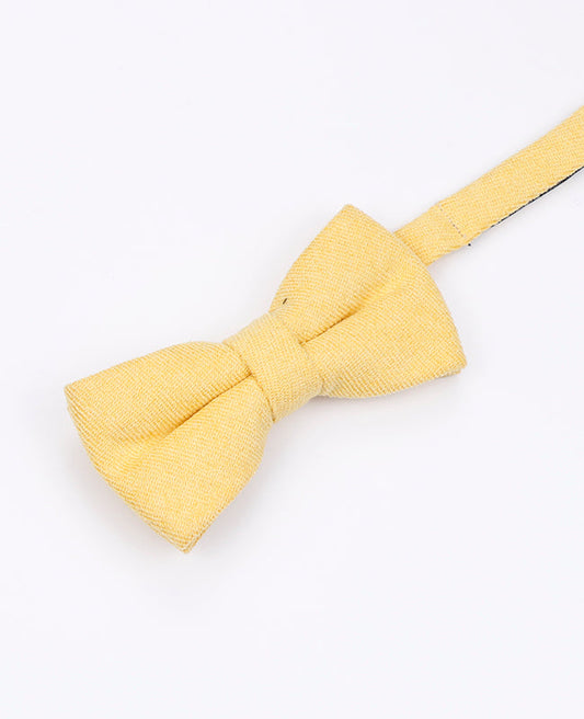 Noeud Papillon Jaune n°1 Enfant en Effet Velours | Simon - Unipap's