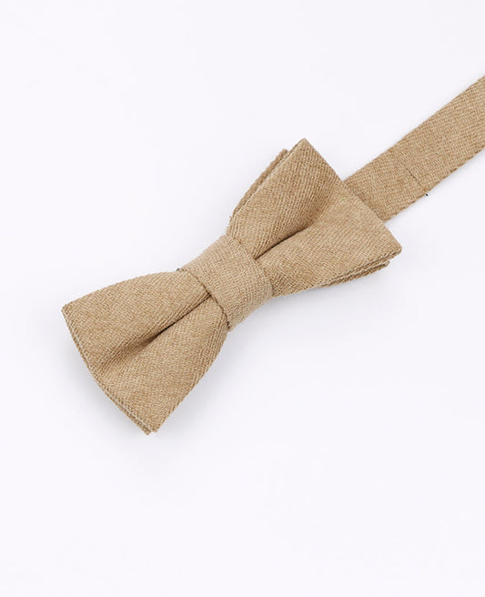 Noeud Papillon Marron n°3 Enfant en Effet Velours | Simon - Unipap's