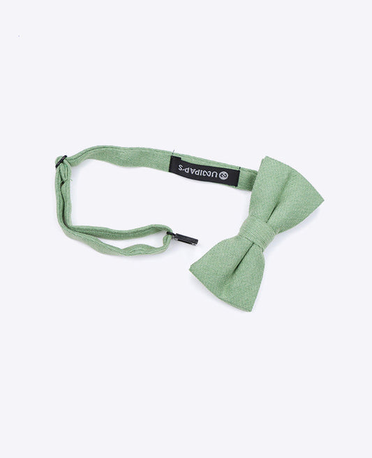 Noeud Papillon Vert n°2 Enfant en Effet Velours | Simon - Unipap's