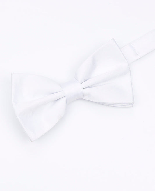 Noeud Papillon Blanc Homme en Polyester | Anatole - Unipap's