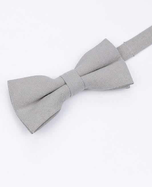 Noeud Papillon Gris n°3 Homme en Coton | Edgard | Unipap's