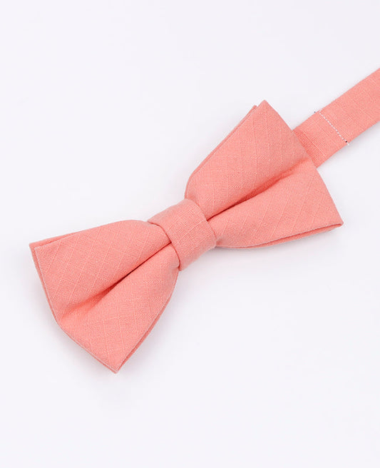 Noeud Papillon Rose n°1 Homme en Coton | Oscar - Unipap's