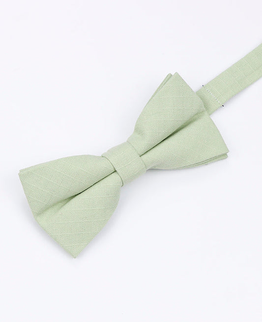 Noeud Papillon Vert n°1 Homme en Coton | Oscar - Unipap's