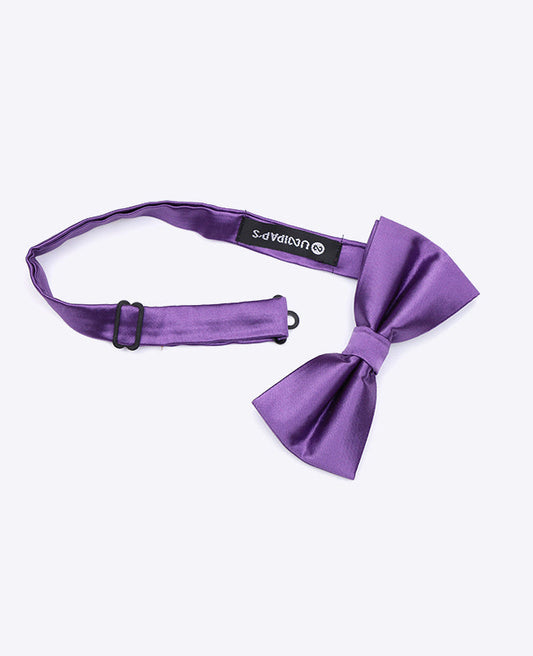 Noeud Papillon Violet n°2 Homme en Polyester | Jules - Unipap's