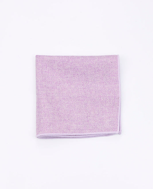 Pochette de Costume Violet en Laine | Claude - Unipap's