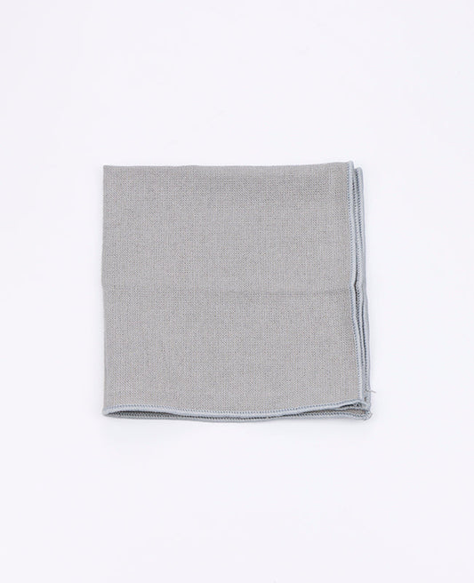 Pochette de Costume Gris n°3 Homme en Coton | Edgard | Unipap's