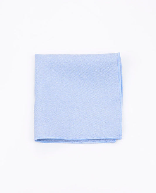 Pochette de Costume Bleu n°3 en Effet Velours | Simon - Unipap's