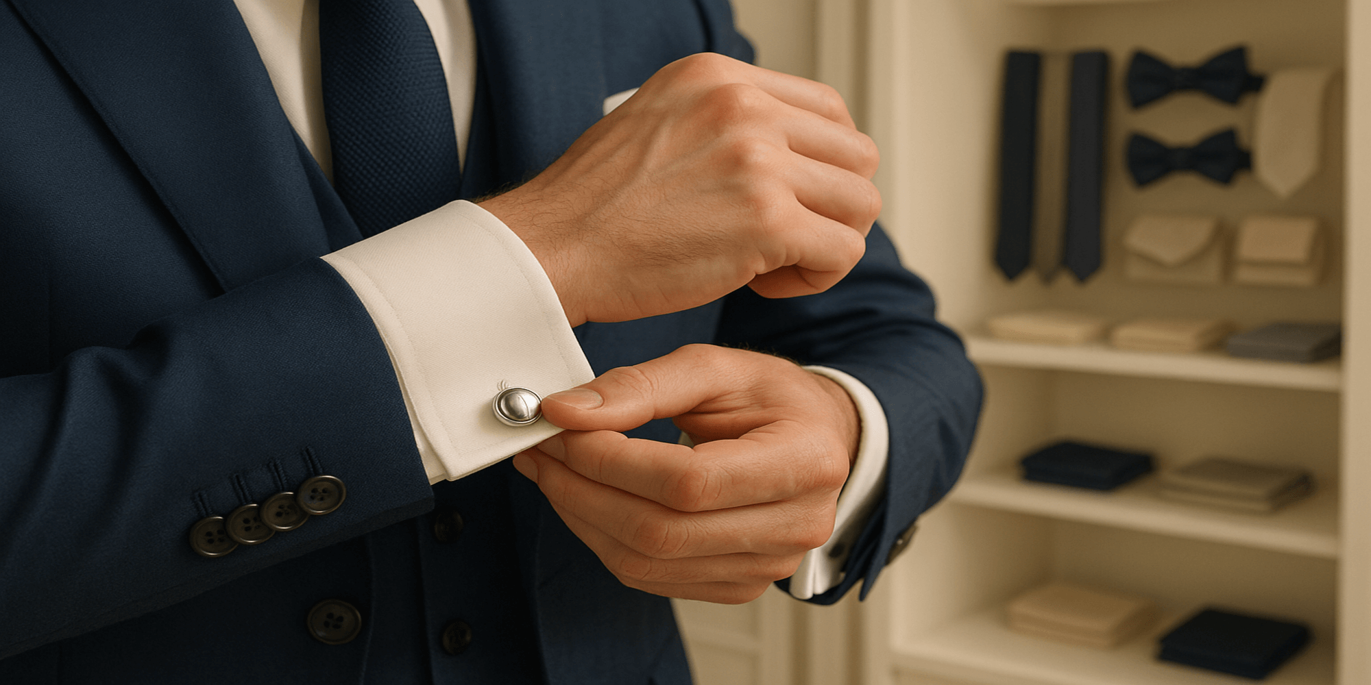 Les Boutons de Manchette : Accessoire Indispensable pour Élever Votre Style !