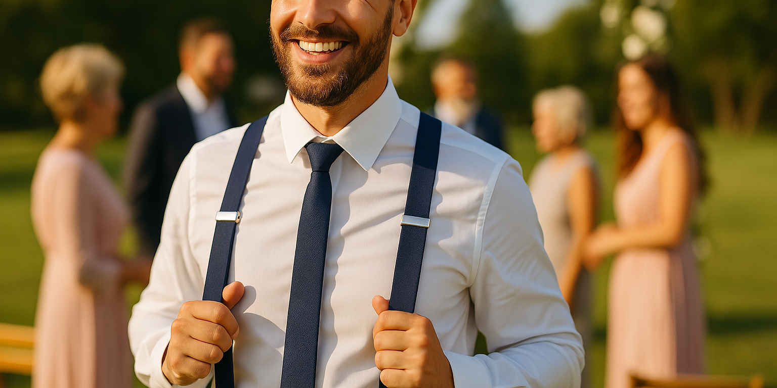 Bretelles pour Homme : Le Guide Ultime pour Allier Style et Confort Bild