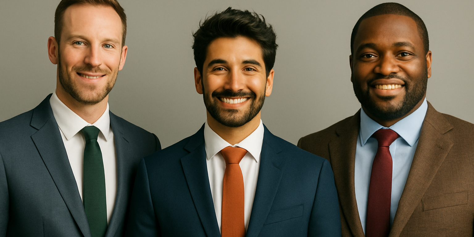 Comment bien choisir sa cravate selon sa morphologie pour un look homme élégant ? Bild
