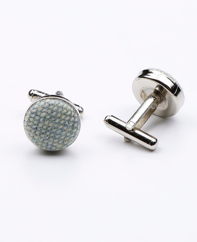 Manschettenknöpfe Grün n°5 aus Wolle | Claude - Unipap's