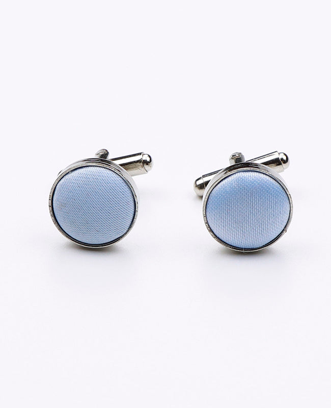 Manschettenknöpfe Blau Nr. 6 aus Polyester | Anatole - Unipap's