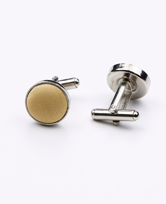 Manschettenknöpfe Gelb Nr. 2 aus Polyester | Anatole - Unipap's