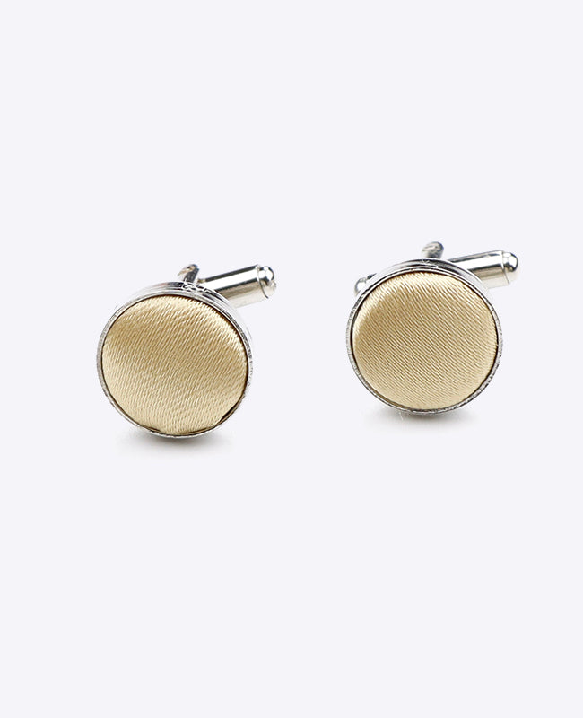 Manschettenknöpfe Gold Nr. 2 Polyester | Jules - Unipap's