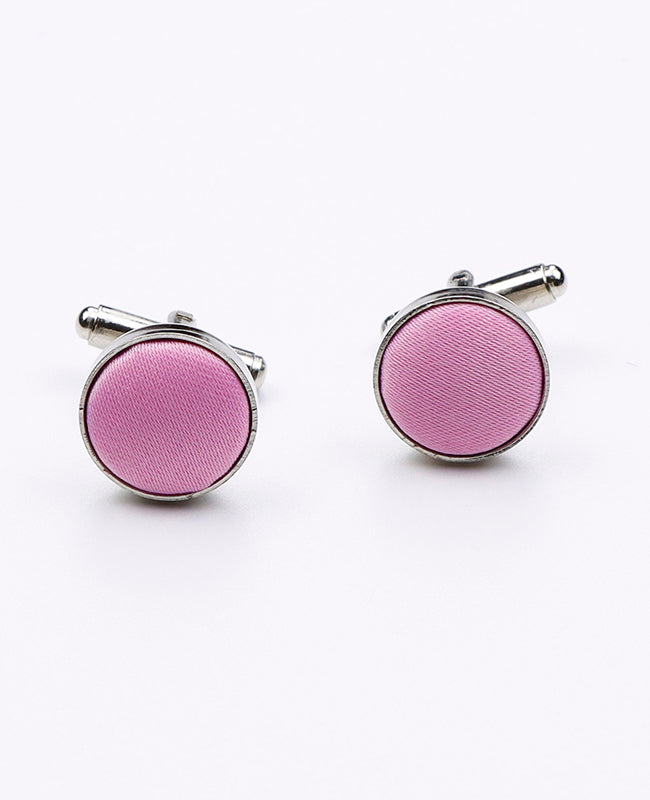 Manschettenknöpfe Rosa n°1 Polyester | Anatole - Unipap's