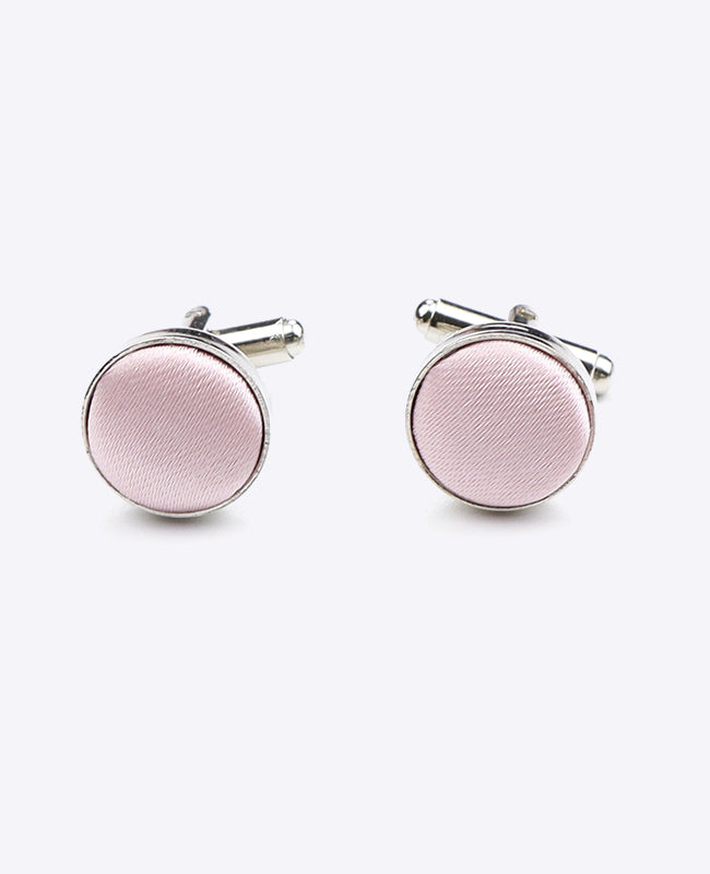 Manschettenknöpfe Rosa Polyester | Jules - Unipap's