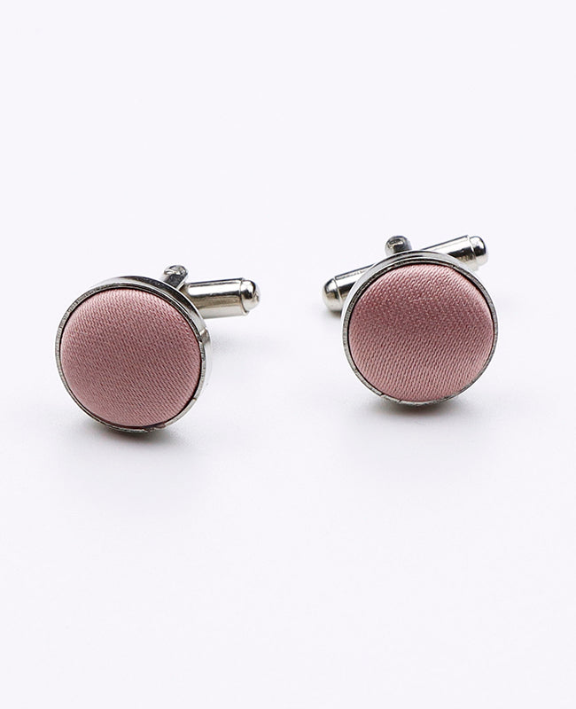 Manschettenknöpfe Rosa Nr. 4 aus Polyester | Anatole - Unipap's