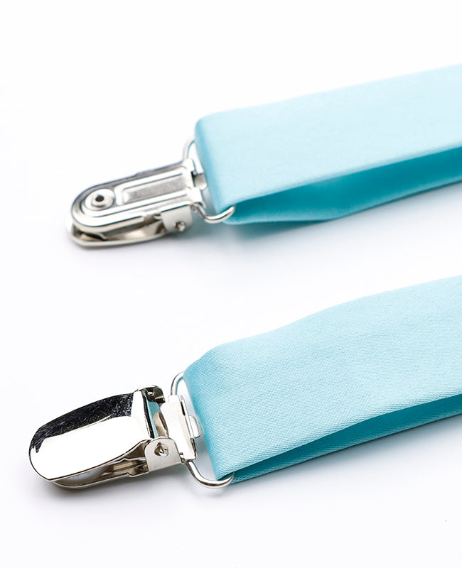 Bretelles Homme Bleu n°5 en Polyester «Ernest»