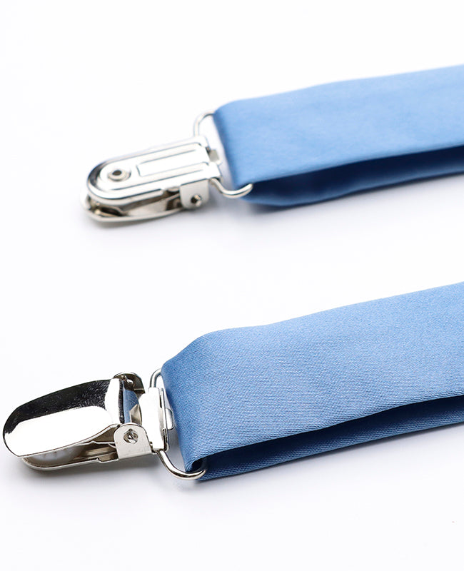 Bretelles Homme Bleu n°7 en Polyester «Ernest»