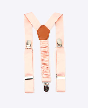Hosenträger Rosa n°5 aus Polyester für Kinder «Ernest»