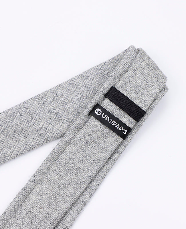 Krawatte Grau n°1 Herren Wolle | Claude - Unipap's