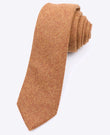 Cravate Marron Homme en Laine | Claude - Unipap's