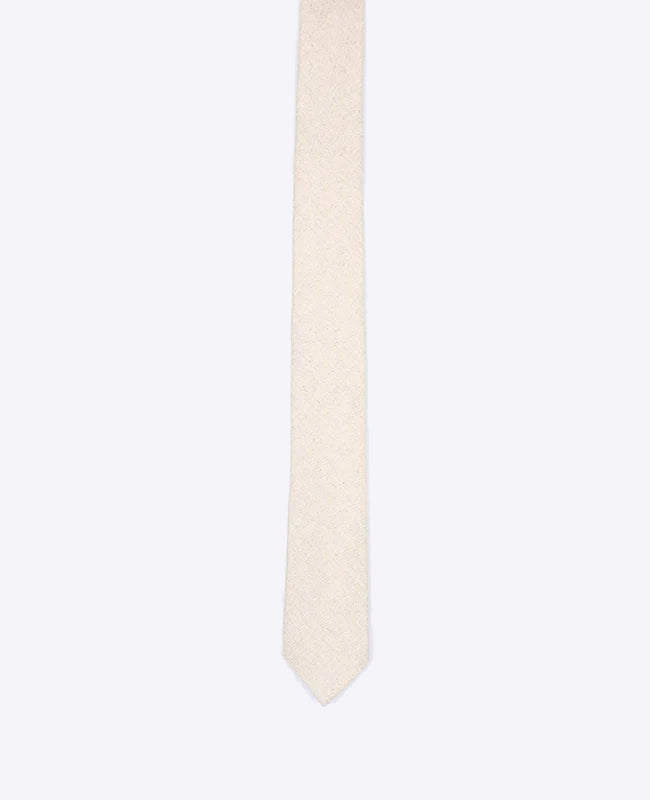 Krawatte Beige Herren aus Baumwolle | Edgard - Unipap's