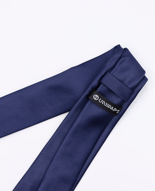 Krawatte Blau Nr. 1 Herren aus Polyester | Anatole - Unipap's