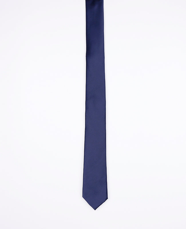 Krawatte Blau Nr. 1 Herren aus Polyester | Anatole - Unipap's