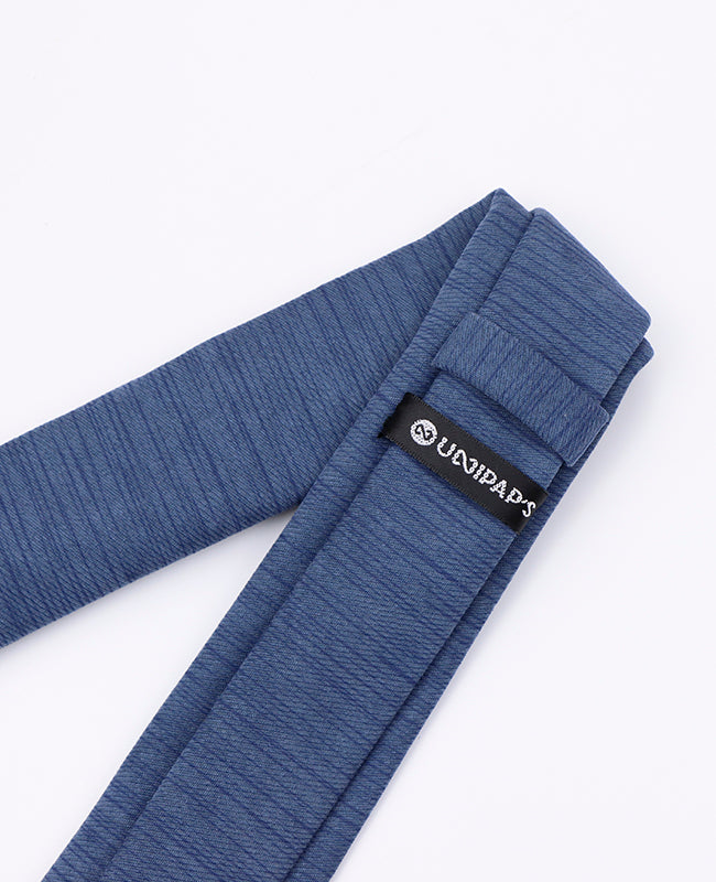 Krawatte Blau n°1 Herren aus Polyester | Augustin - Unipap's
