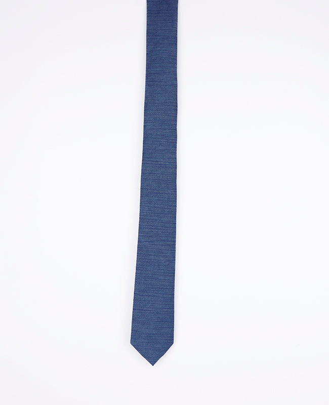 Krawatte Blau n°1 Herren aus Polyester | Augustin - Unipap's
