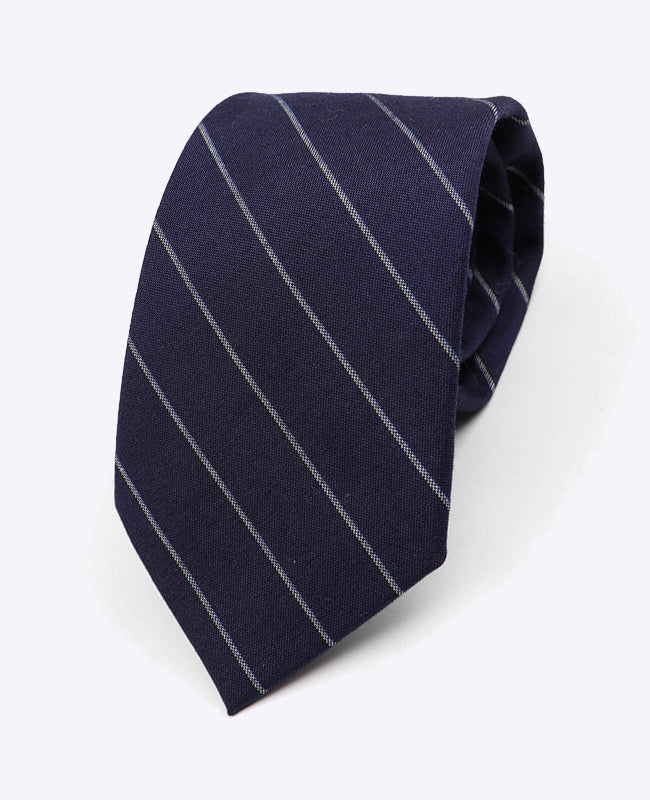 Krawatte Blau Nr. 1 Herren aus Polyester | Gaston - Unipap's