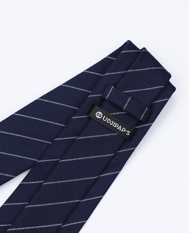 Krawatte Blau Nr. 1 Herren aus Polyester | Gaston - Unipap's
