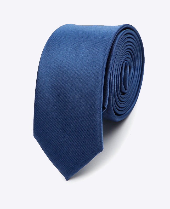 Krawatte Blau Nr. 1 Herren aus Polyester | Jules - Unipap's