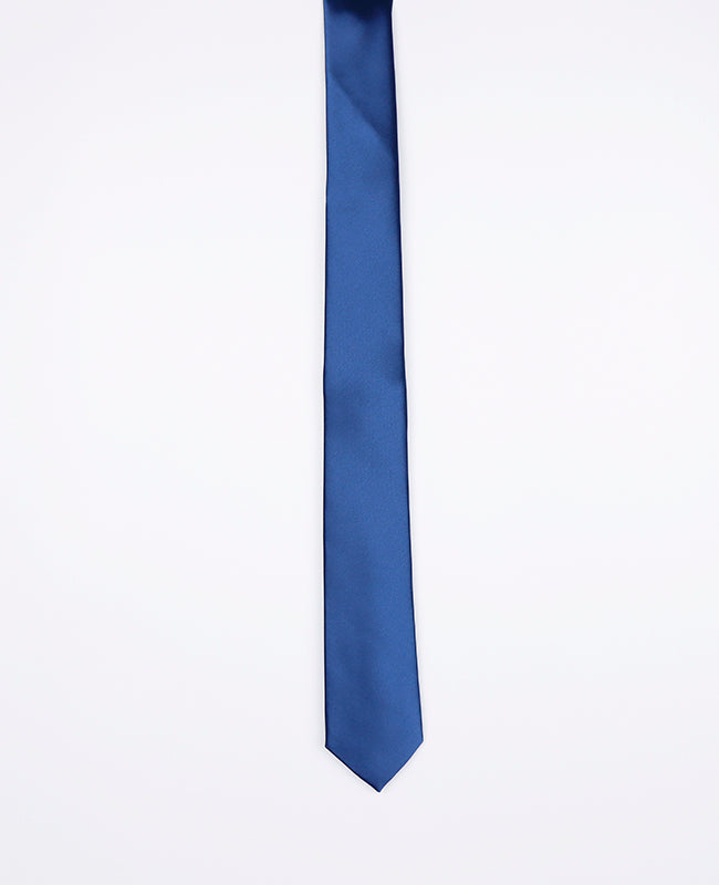 Krawatte Blau Nr. 1 Herren aus Polyester | Jules - Unipap's