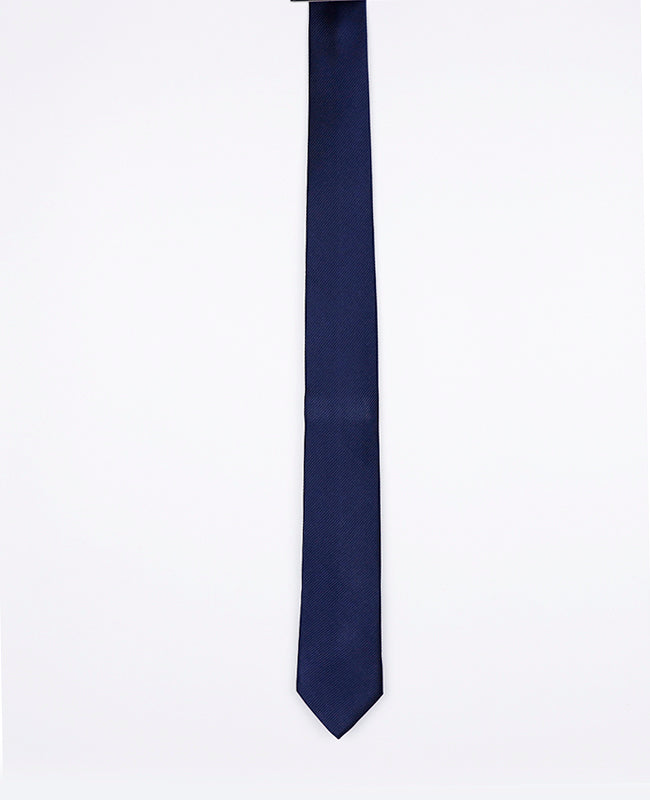Krawatte Blau n°1 Herren aus Polyester | Lucien - Unipap's