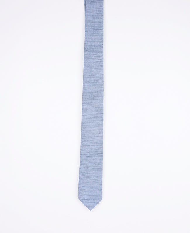 Krawatte Blau Nr. 2 Herren aus Polyester | Augustin - Unipap's