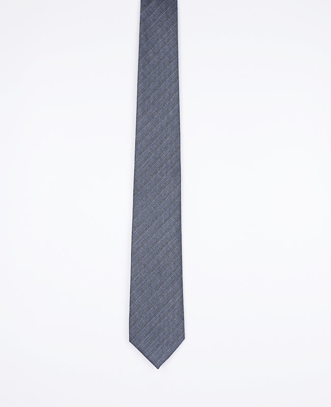 Krawatte Blau Nr. 2 Herren aus Polyester | Gaston - Unipap's